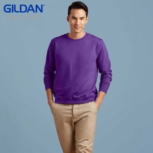 Gildan 88000 HEAVY BLEND Adult Crewneck Sweatshirt