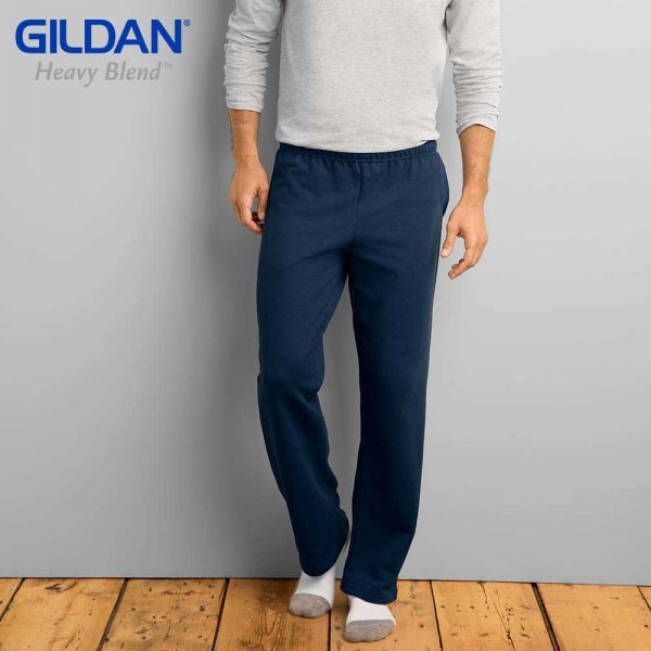 Gildan 88400 HEAVY BLEND Adult Open Bottom Sweatpants