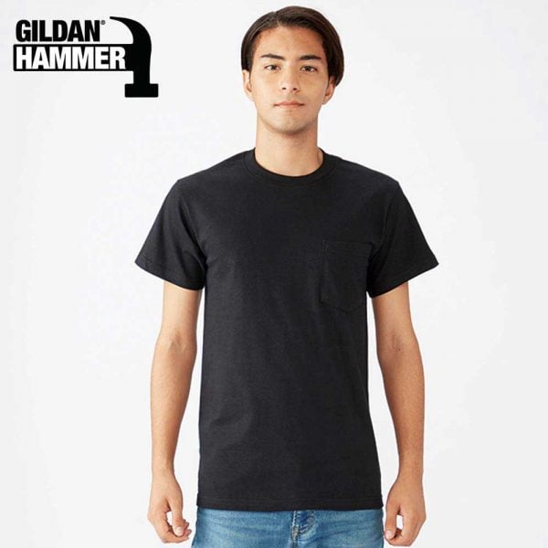 Gildan HA30 6.1oz Hammer Adult Pocket T-Shirt