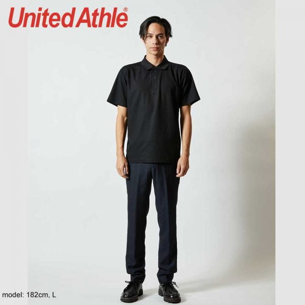 United Athle 2020-01 4.7oz High Performance Dry-Fit Polo Shirt