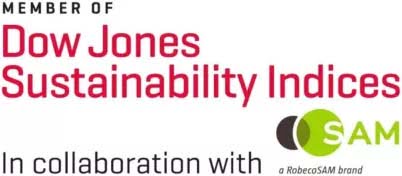 Gildan 10 Gildan is included in the Dow Jones Sustainability Index for the first time.