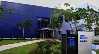 Gildan 4 Gildan opens its international sales office in Barbados and in September