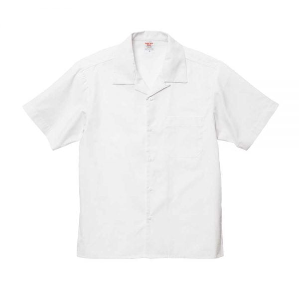 United Athle 1759-01 T/C Short Sleeve Pocket Shirt