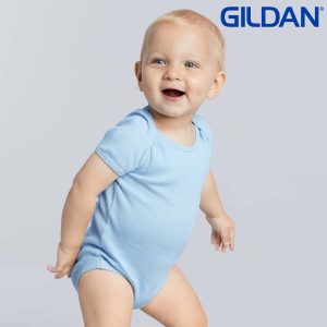 Gildan 64ZEE SoftStyle Baby Rompers