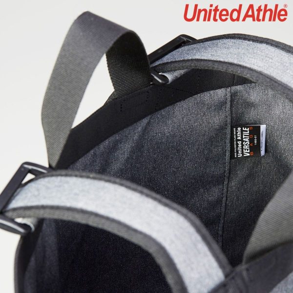 United Athle 1480-01 600D Polyester Daypack