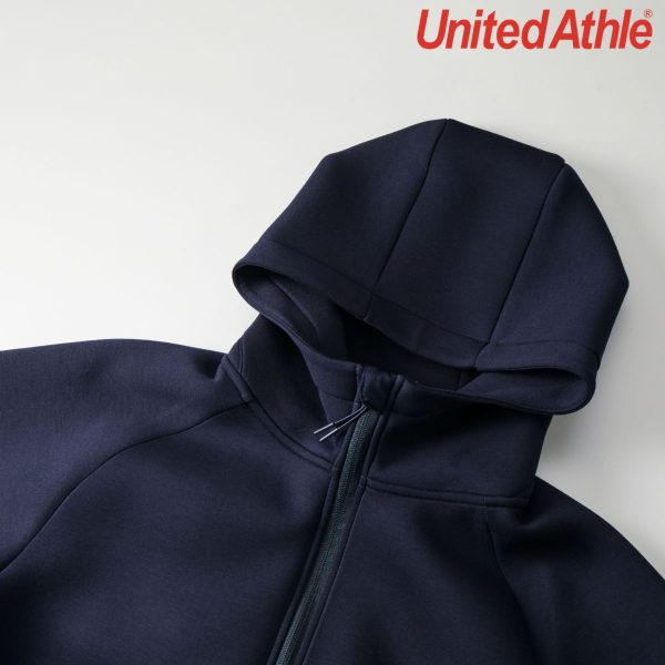 United Athle 2211-01 9.4oz T/R Cardboard Knit Full Zip Jacket