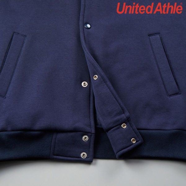 United Athle 5789-01 10.0oz T/C Loose Fit Baseball Jacket