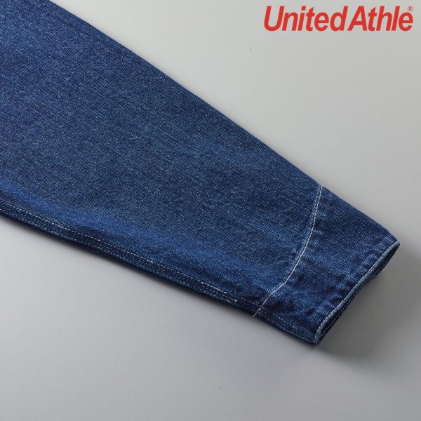 United Athle 7455-01 12oz Loose-Fit Denim Jacket