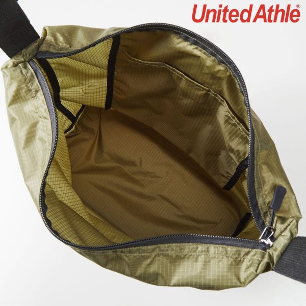 United Athle 1421-01 Light Nylon Shoulder Bag