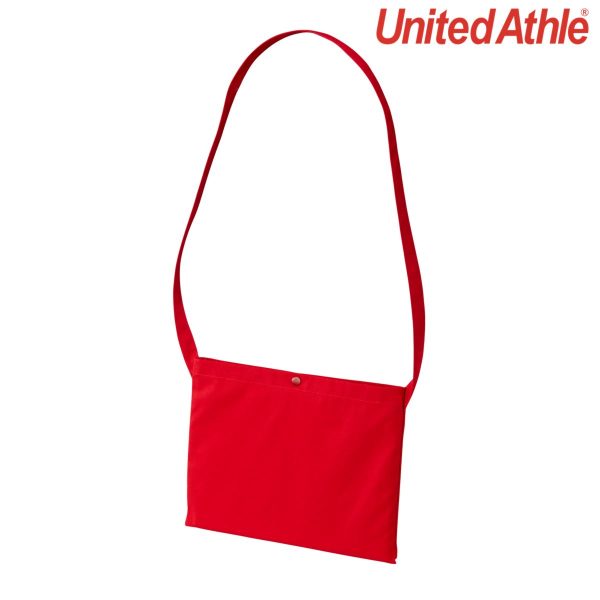 United Athle 1461-01 8.3oz Canvas Bag (Sacoche)