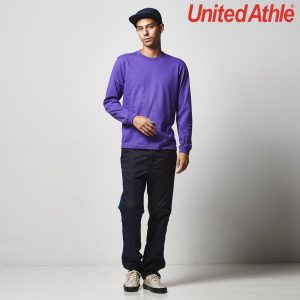 United Athle 5011-01 5.6oz Long Sleeve Cotton Tee