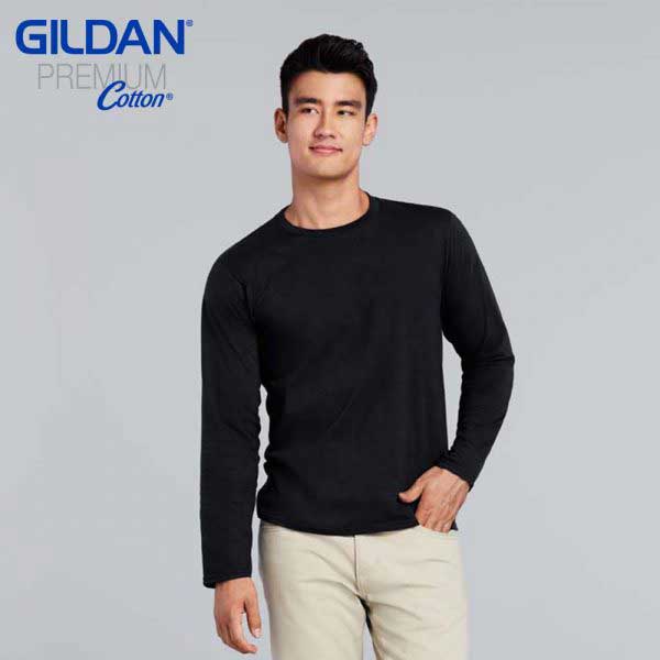 Gildan 76400 Premium Cotton 成人長袖 T恤