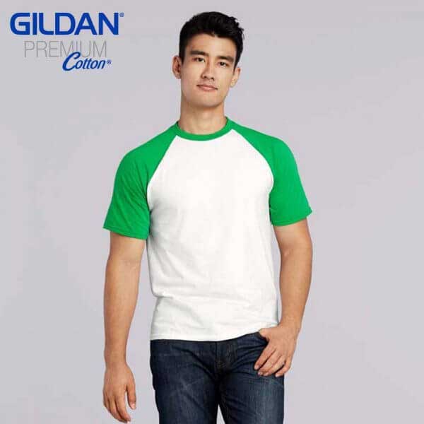 Gildan 76500 成人牛角袖 T恤