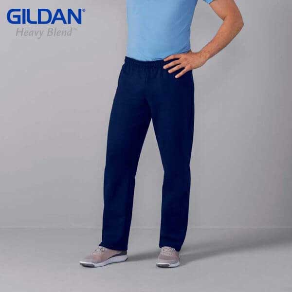 Gildan 88400 HEAVY BLEND 休閒口袋運動長褲