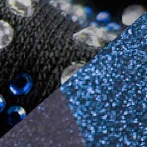 Heat Transfer Glitter Rhineston