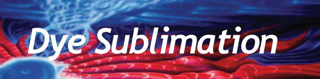 Dye Sublimation 1 Dye Sublimation