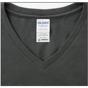 Gildan 63V00 SoftStyle 環紡 V領 T恤