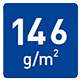 146gsm