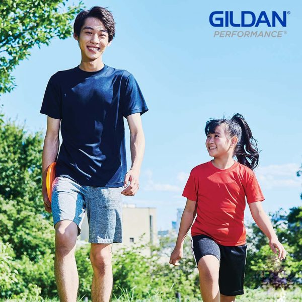 Gildan 4BI00B 4.6oz Performance 童裝快乾T恤