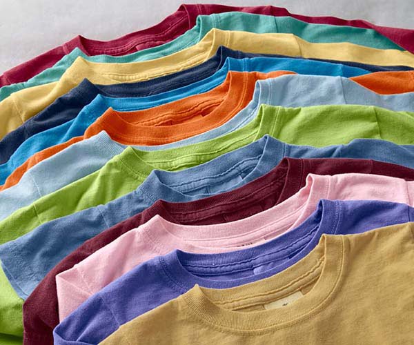 Gildan T 恤多款式及顏色選擇