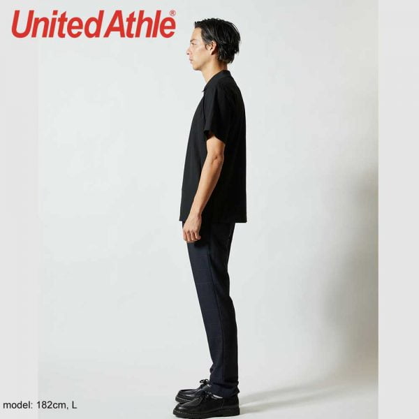 United Athle 2020-01 4.7oz 高機能吸濕排汗網眼快乾Polo衫 (反昇華)