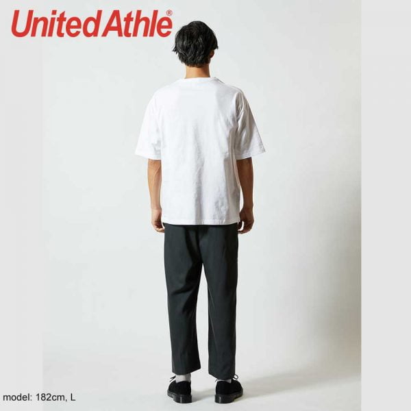 United Athle 5.6oz 5008-01 Oversized 有袋T恤