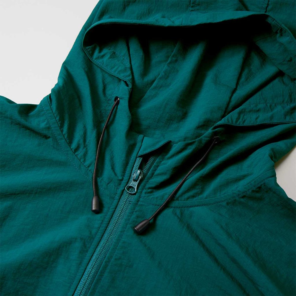 United Athle 7211-01 Nylon Waterproof Jacket