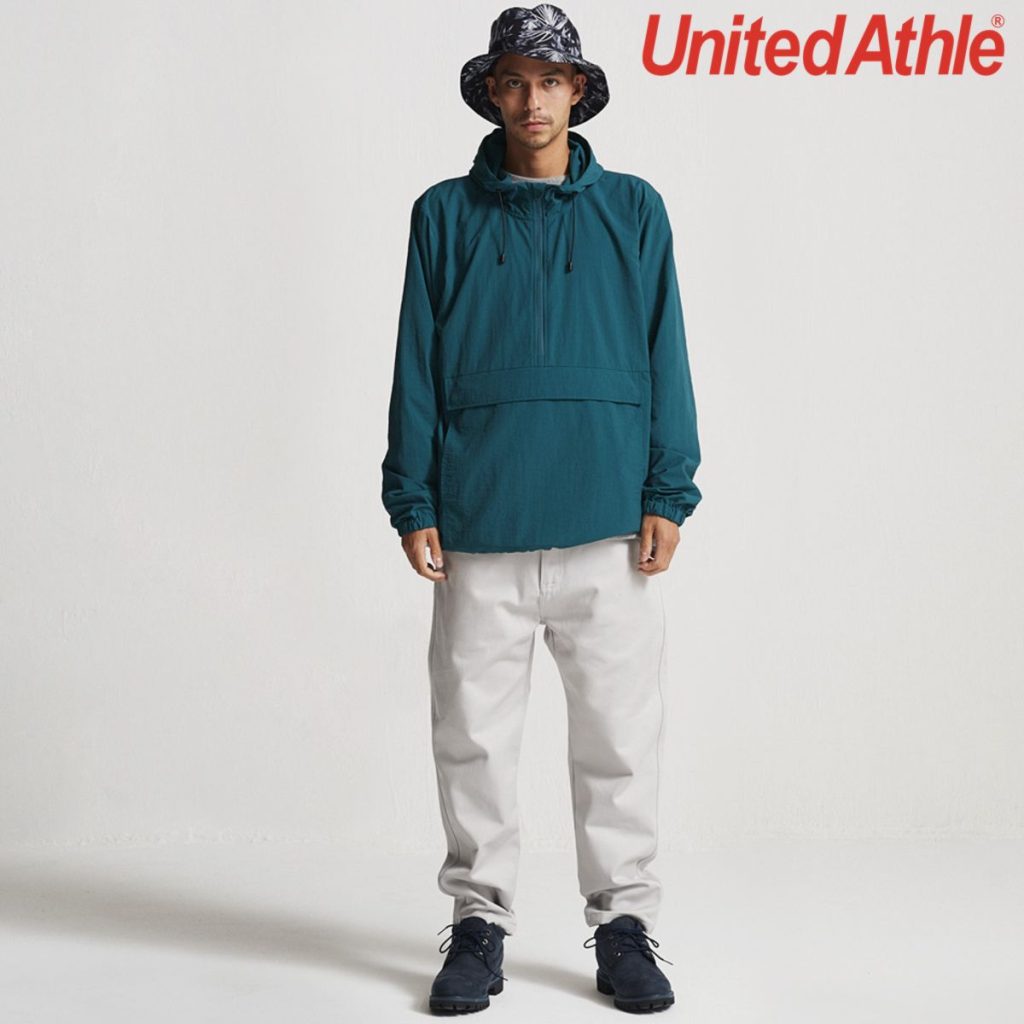 United Athle 7211-01 Nylon Waterproof Jacket