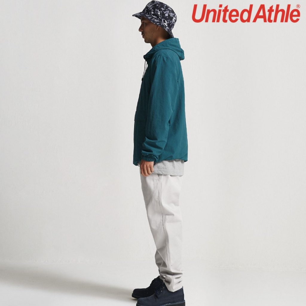 United Athle Nylon Waterproof Jacket | T-SHIRT.COM.HK