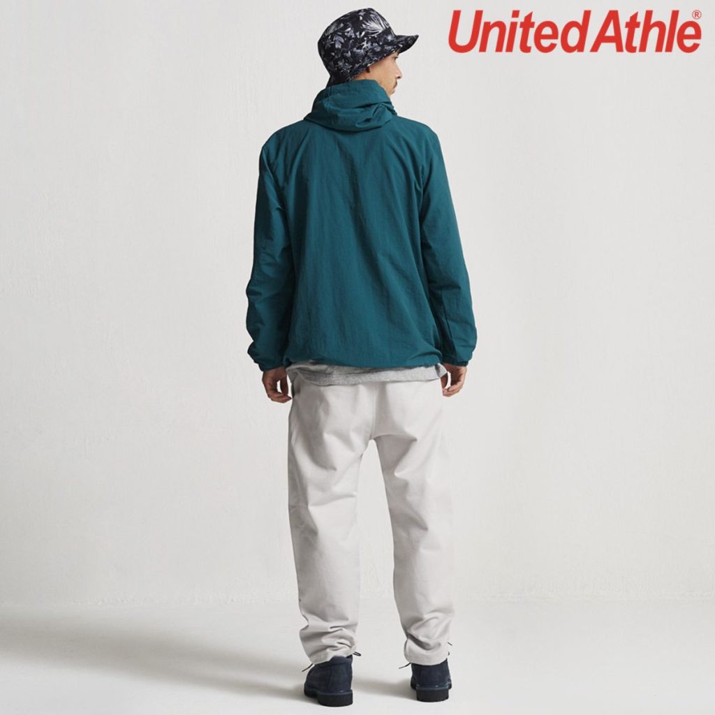 United Athle Nylon Waterproof Jacket | T-SHIRT.COM.HK