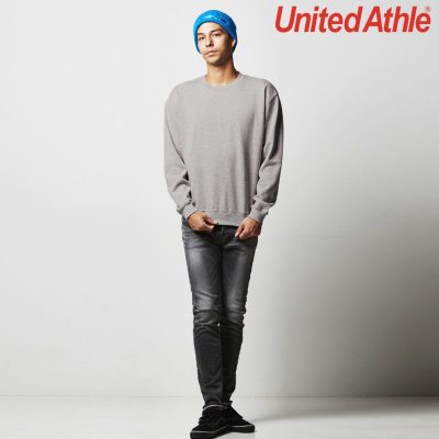 United Athle 5044-01 10.0oz 純棉魚鱗布衛衣