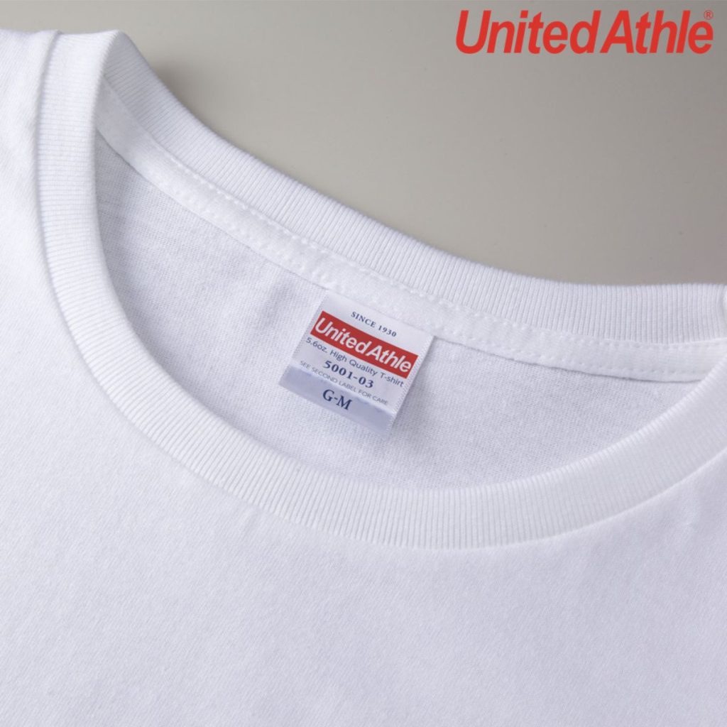 United Athle 5001-03 優質潮流全棉女裝T恤