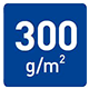 300gsm