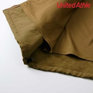 United Athle 7495-01 Lambswool Plush Coat with stand collar