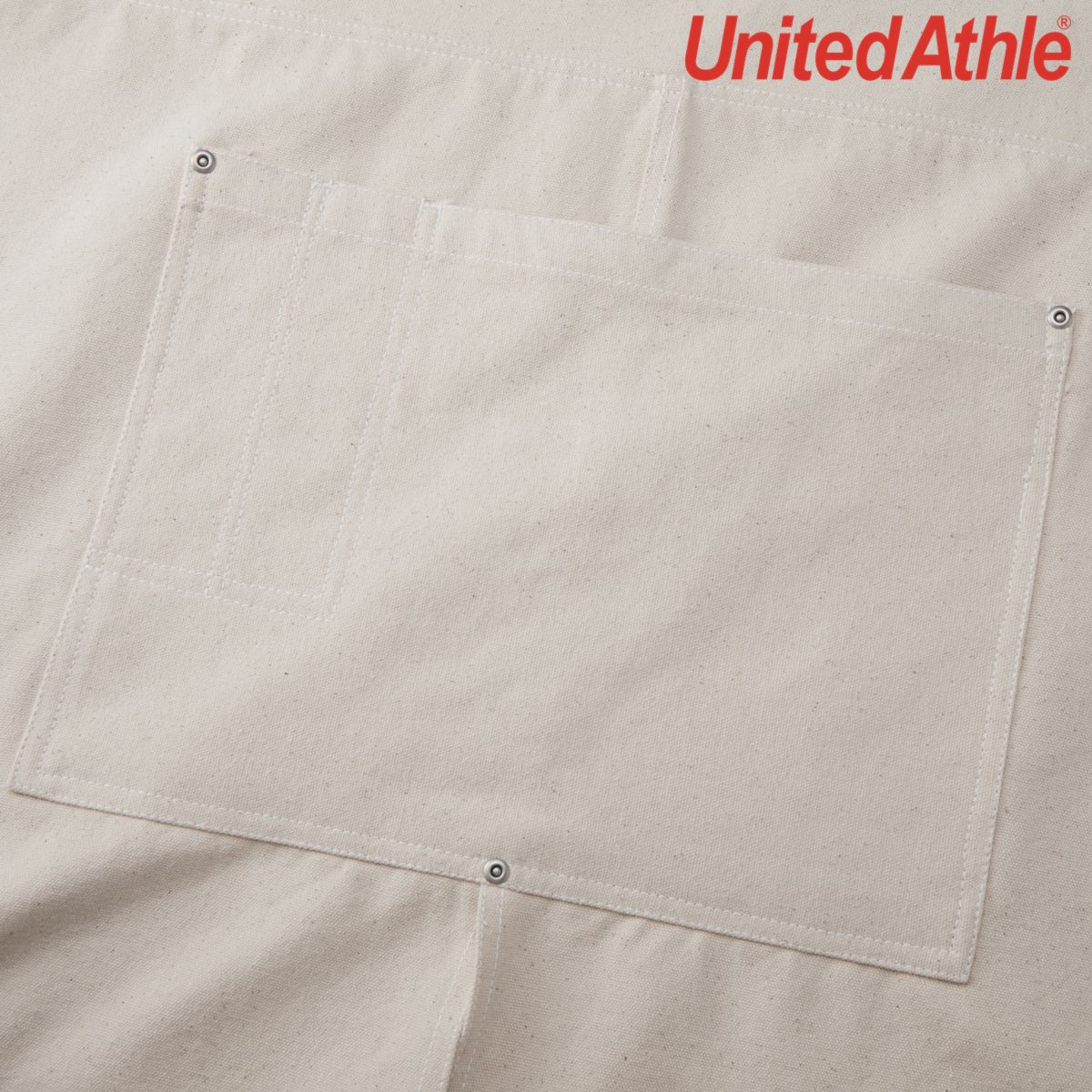 United Athle 1384-01 Washed Canvas and Twill Apron (Cloth) 18 United Athle 1384-01 Washed Canvas and Twill Apron (Cloth)