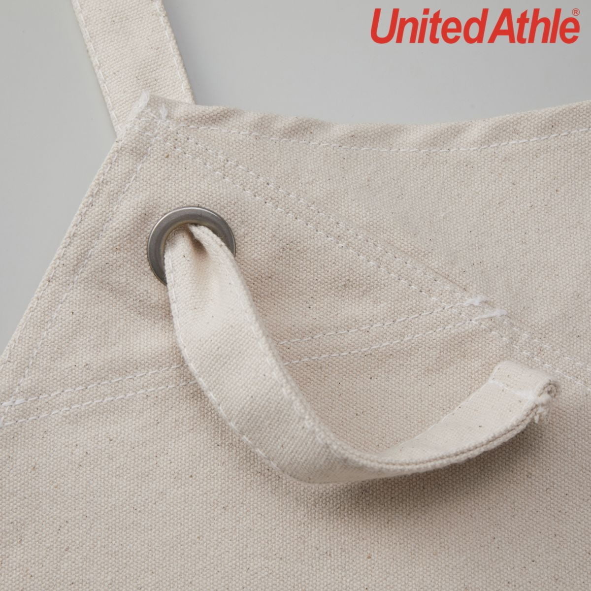 United Athle 1384-01 Washed Canvas and Twill Apron (Cloth) 16 United Athle 1384-01 Washed Canvas and Twill Apron (Cloth)