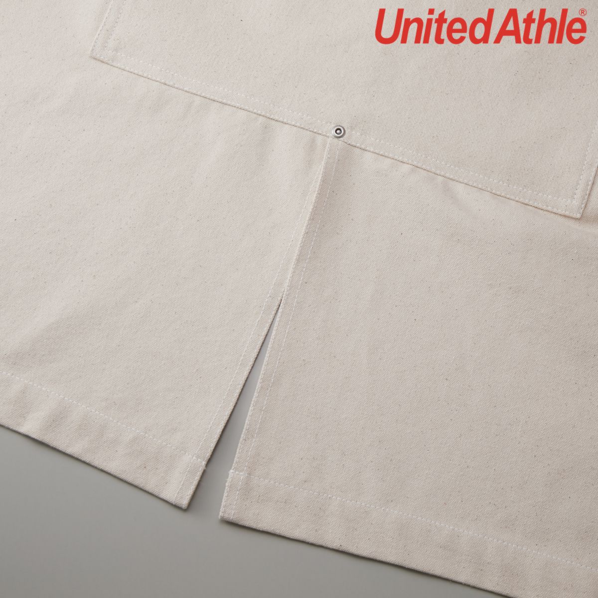 United Athle 1384-01 Washed Canvas and Twill Apron (Cloth) 15 United Athle 1384-01 Washed Canvas and Twill Apron (Cloth)