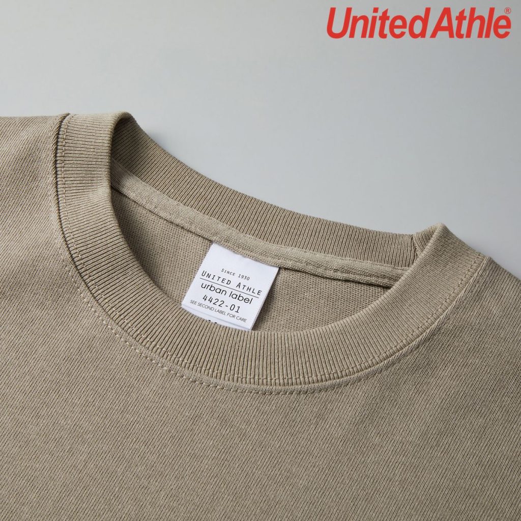 United Athle 4422-01 9.1oz 重量級寬版落肩長袖T恤
