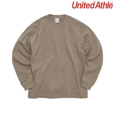 United Athle 4422-01 9.1oz 重量級寬版落肩長袖T恤