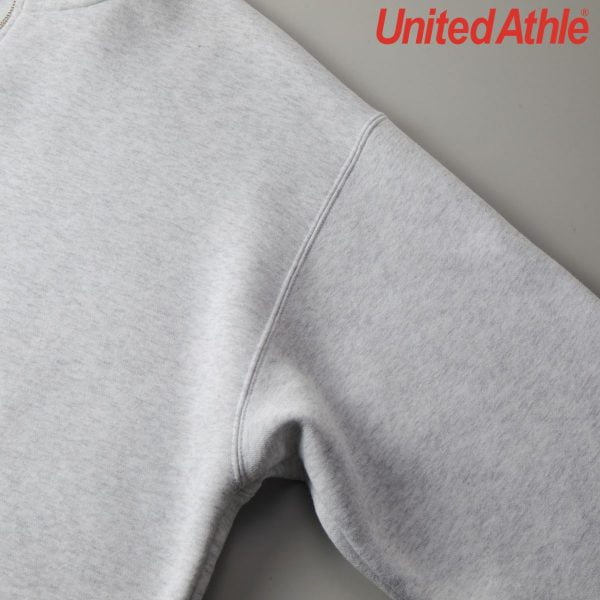 United Athle 5788-01 10.0oz. T/C 寬鬆半拉鍊衛衣 (內刷毛)