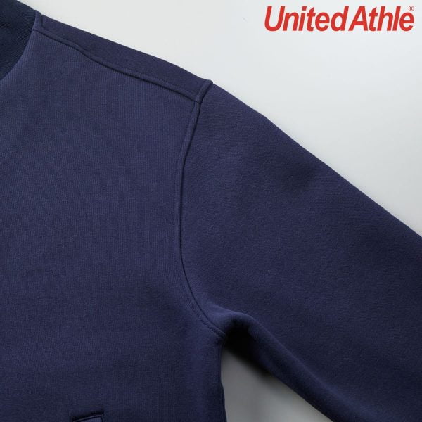 United Athle 5789-01 10.0oz. T/C 寬鬆棒球外套 (內刷毛)