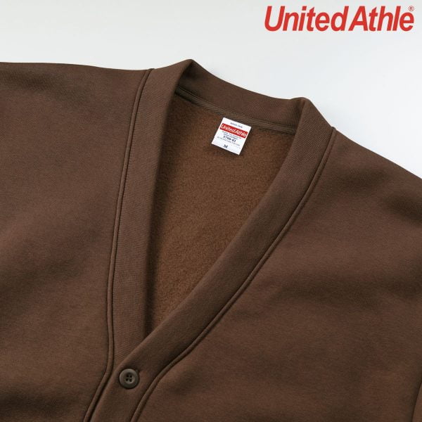 United Athle 5790-01 10.0oz. T/C 寬鬆開襟外套 (內刷毛)