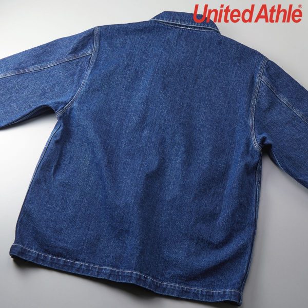 United Athle 7455-01 12.0oz 寬鬆牛仔連身外套