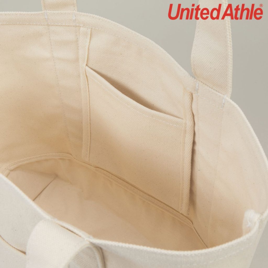 United Athle 1440-01 Ultra Heavy Canvas Tote Bag