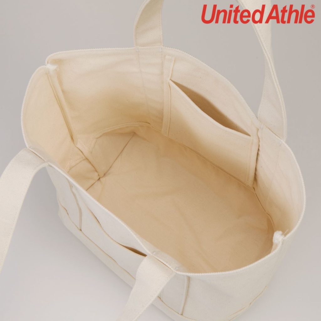 United Athle 1440-01 Ultra Heavy Canvas Tote Bag