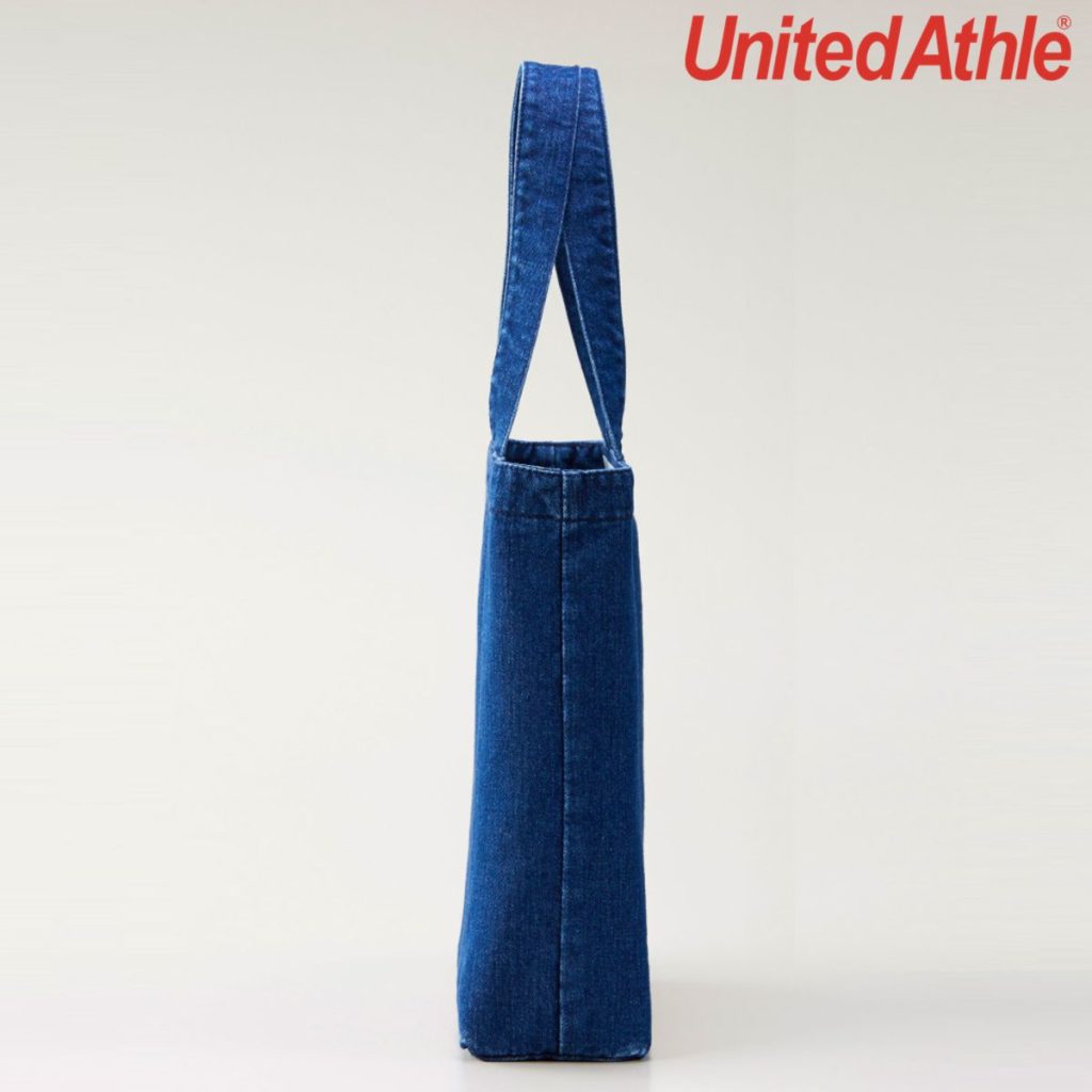 United Athle 3971-01 Large Denim Tote Bag