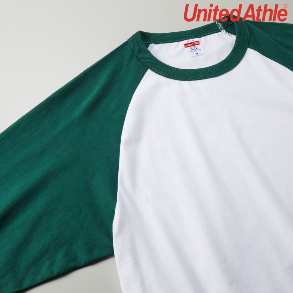 United Athle 5048-01 5.6 oz 長袖拉格蘭T恤