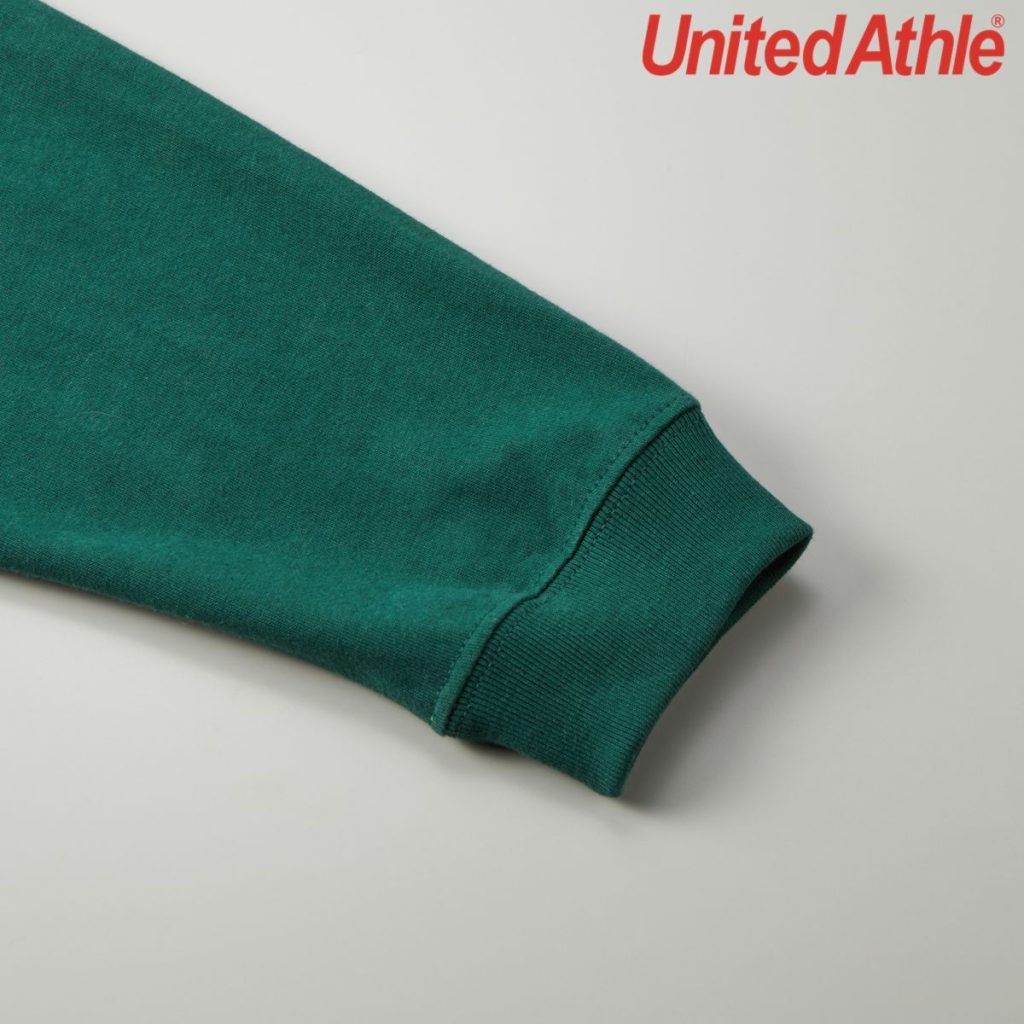 United Athle 5048-01 5.6 oz Raglan Long Sleeve Tee