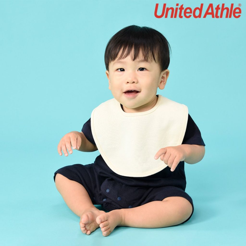 United Athle 5157-02 10.0oz 嬰兒口水肩
