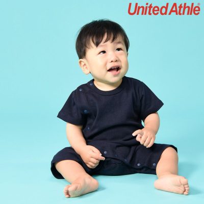 United Athle 5158-01 5.6oz 全棉嬰兒連身衣